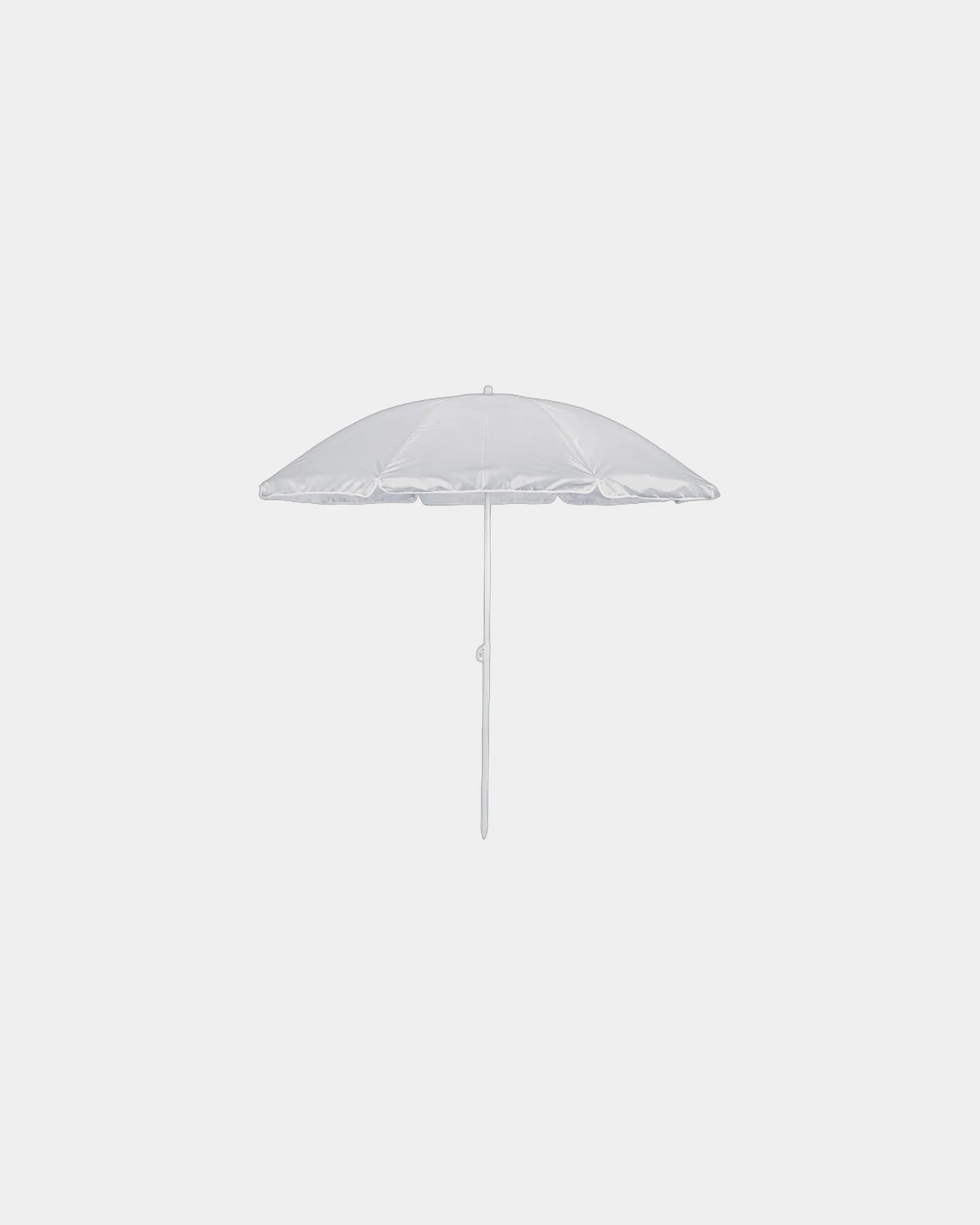 Custom polyester Ø150 cm portable parasol umbrella - 1